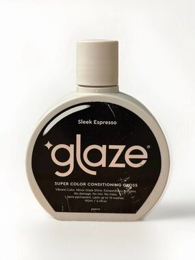 Glaze Super Color Conditioning Gloss Sleek Espresso 190 ml / 6.4 Fl oz